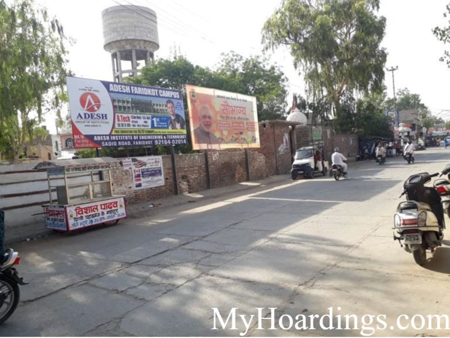 OOH Billboard Agency in India, Highway Billboard Advertising in Guruharsahai, Billboard Agency Bus Stand in Guruharsahai